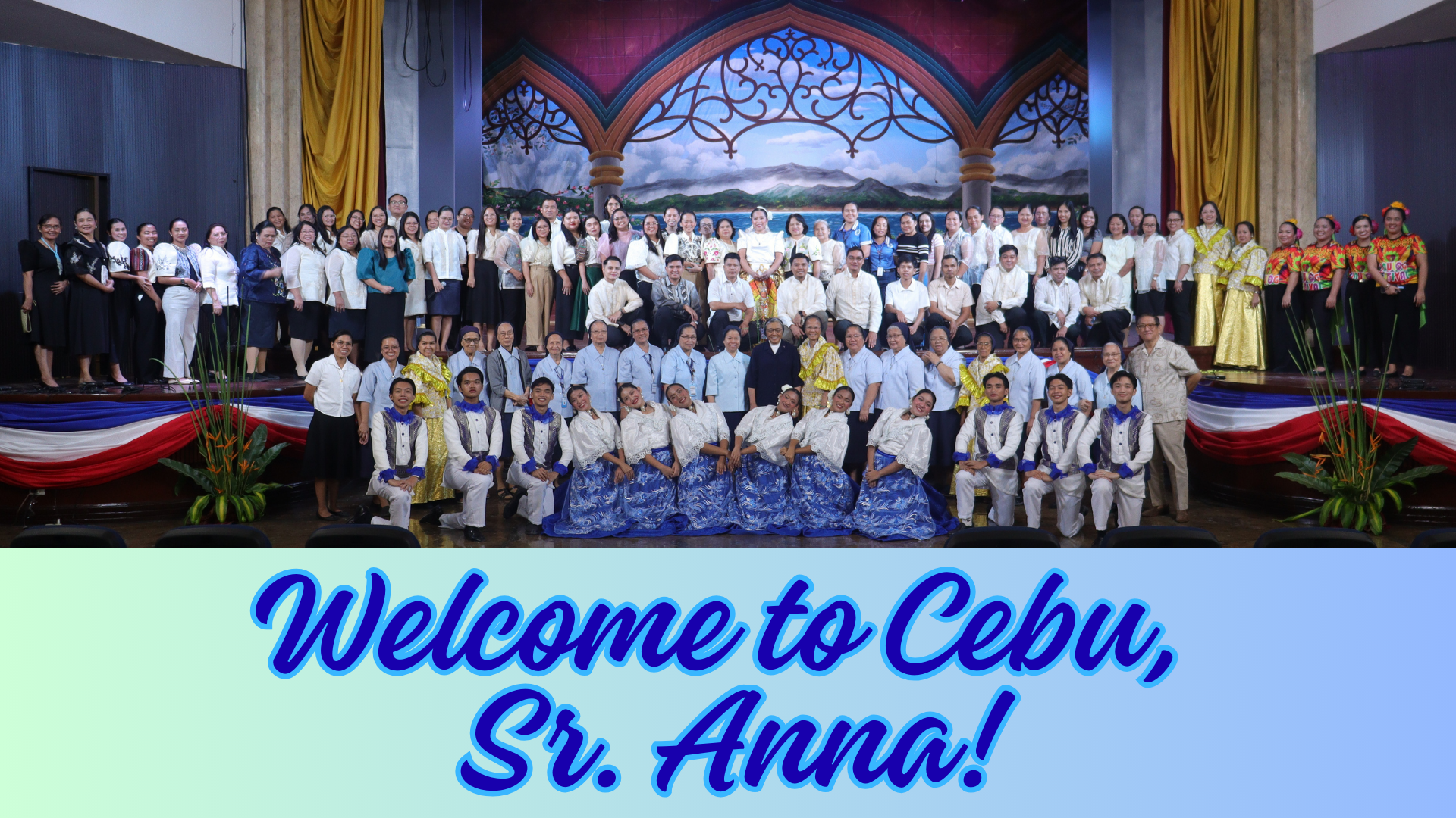 The visit of Sister Anna WIWIEK to Cebu, held from January 23–30, 2026, was a grace-filled experience that brought unity and renewal to our mission.